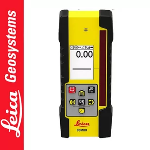 LEICA Combo Detektor odbiornik / pilot zdalnego sterowania - Sprzęt geodezyjny - miniaturka - grafika 1