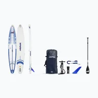 Deski SUP i akcesoria - Deska SUP Mistral Gold Rush Air 12'6 white/blue - miniaturka - grafika 1