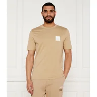Koszulki męskie - HUGO T-shirt Dapusi Regular Fit - miniaturka - grafika 1