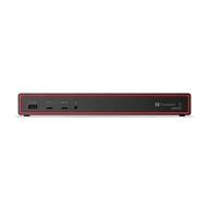 Stacje dokujące i replikatory portów - Lenovo ThinkPad Thunderbolt 5 Smart Dock 7500 Przewodowa Czarny 40BA0265EU - miniaturka - grafika 1