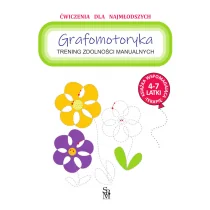 Grafomotoryka. Trening zdolności manualnych - Książki edukacyjne - miniaturka - grafika 1