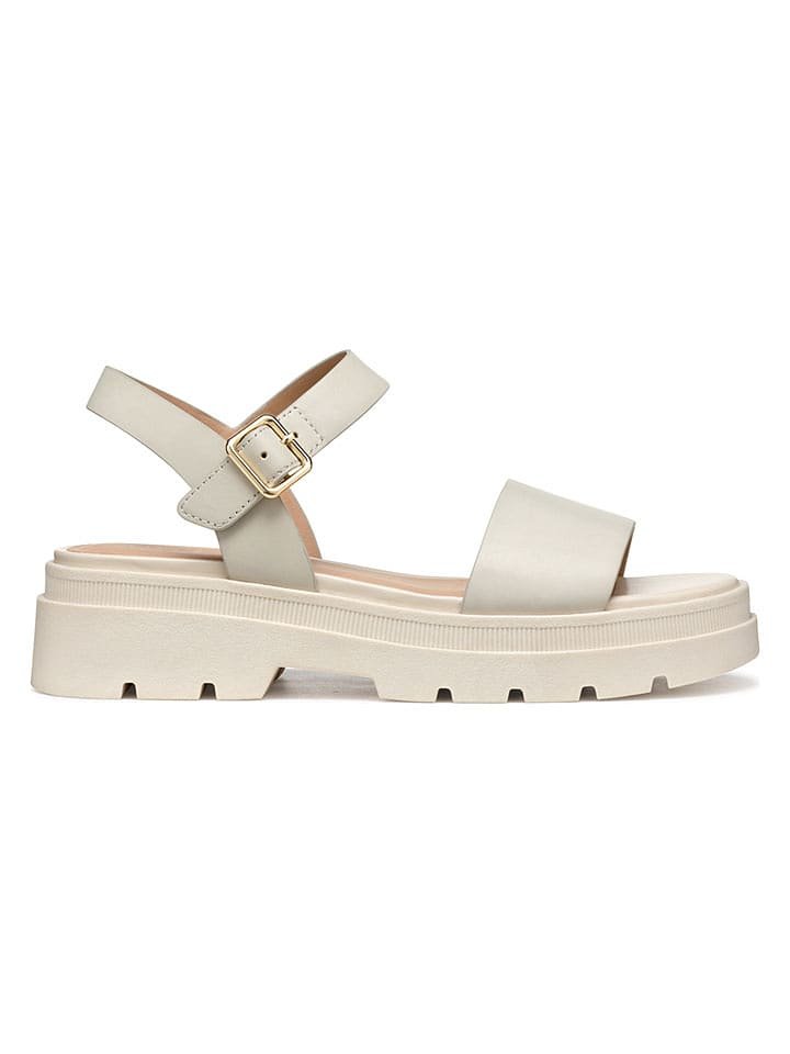 Geox Skórzane sandały 