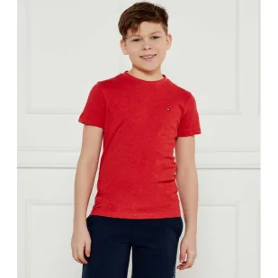 Tommy Hilfiger T-shirt ESSENTIAL Regular Fit - Koszulki dla chłopców - miniaturka - grafika 1