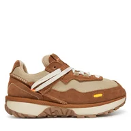 Sneakersy damskie - Sneakersy Ugg W Retrofi Low 1167491 Brązowy - miniaturka - grafika 1