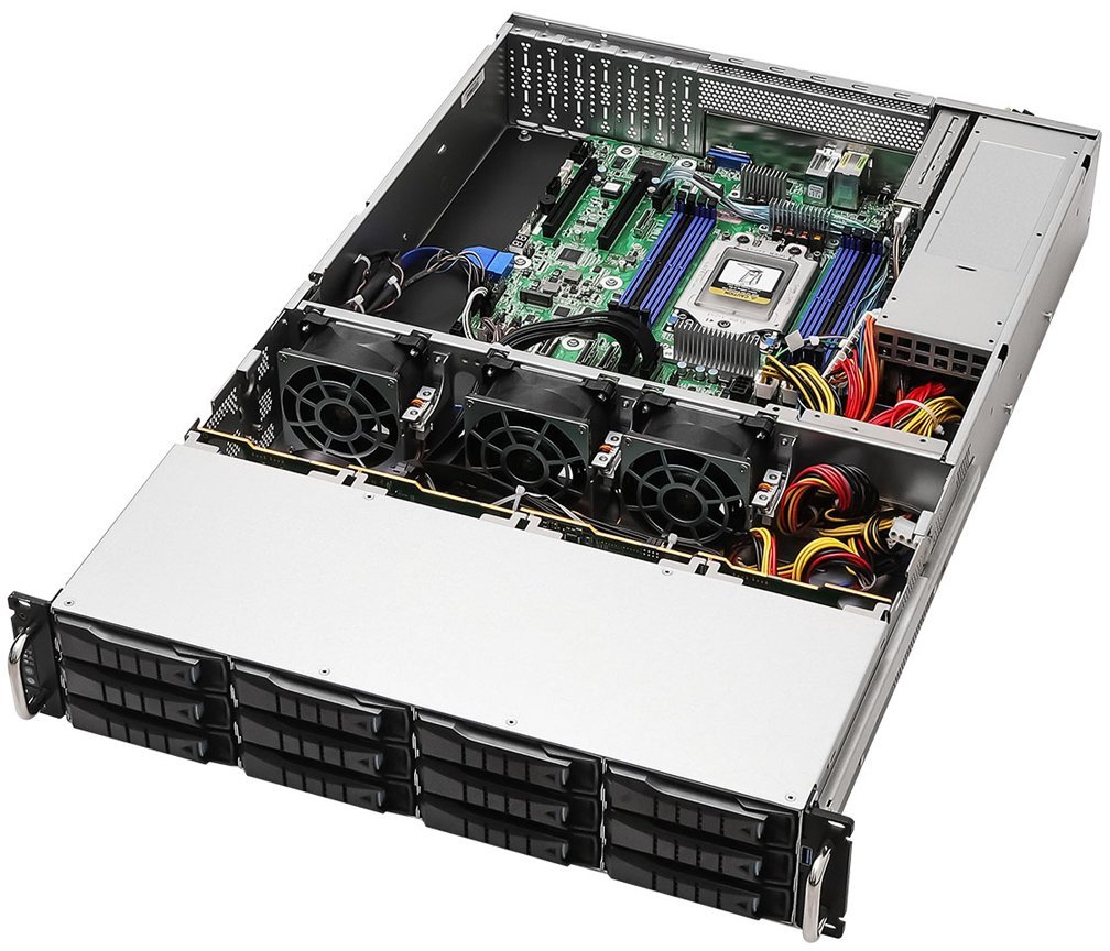 Serwer ASRock ASRock Barebone Server 2U Single Sockel SP6 2U12LS2-SIENA 2U12L2S-SIENA