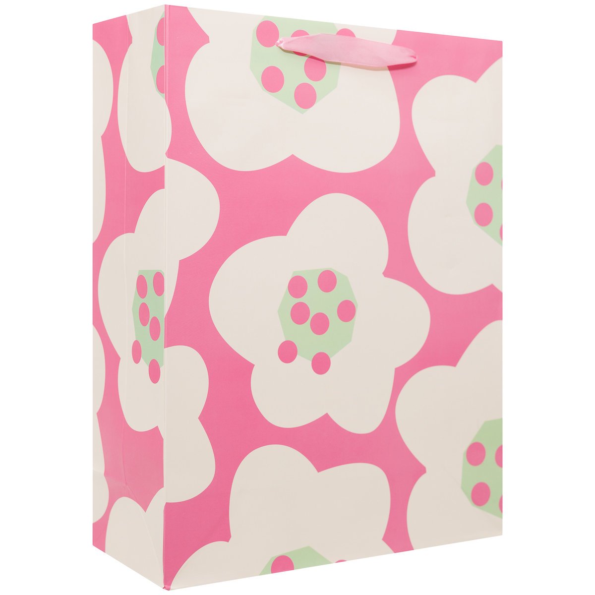 SPARKLEZ Torba prezentowa w kwiaty, rozmiar M