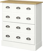 Szafki na buty - Orienty Szafka na buty 2 drzwi klapowe biały. - miniaturka - grafika 1