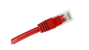 ALANTEC PATCH-CORD U/UTP KAT.6 PVC 2.0M CZERWONY - Patchcordy - miniaturka - grafika 6