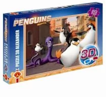 Alexander Puzzle 3D maxi - Pingwiny z Madagaskaru 20