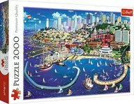 Puzzle - Trefl Puzzle 2000 Zatoka San Francisco - miniaturka - grafika 1