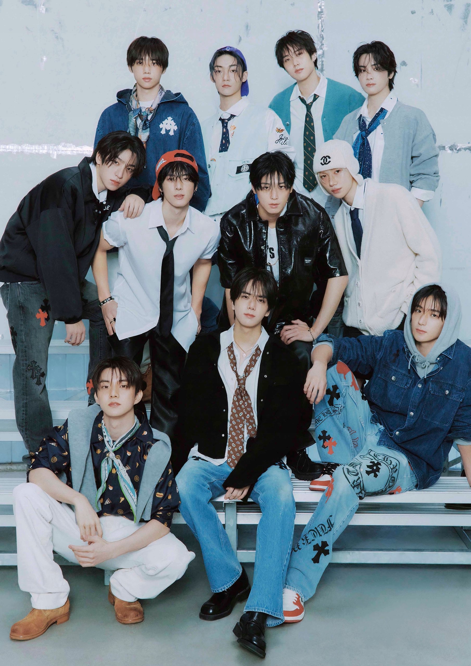 Plakat A2 K-Pop Kpop The Boyz