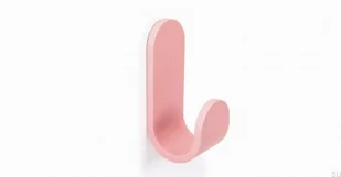 Wieszak ścienny Tok 40 Aluminiowy Różowy - Wieszaki i stojaki Wieszak ścienny Tok 40 Aluminiowy Różowy - Wieszaki i stojaki - miniaturka - grafika 1