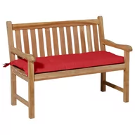 Poduszki ogrodowe - MADISON Madison Poduszka na ławkę Panama, 120x48 cm, ceglana czerwień BAN6B243 - miniaturka - grafika 1