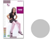 Rajstopy - Rajstopy dziecięce z wiskozy AGATKA 134-140 Silver - miniaturka - grafika 1