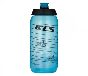 Bidon Rowerowy Kolarski Kellys Kolibri Transparent Blue - Shakery i bidony sportowe - miniaturka - grafika 1