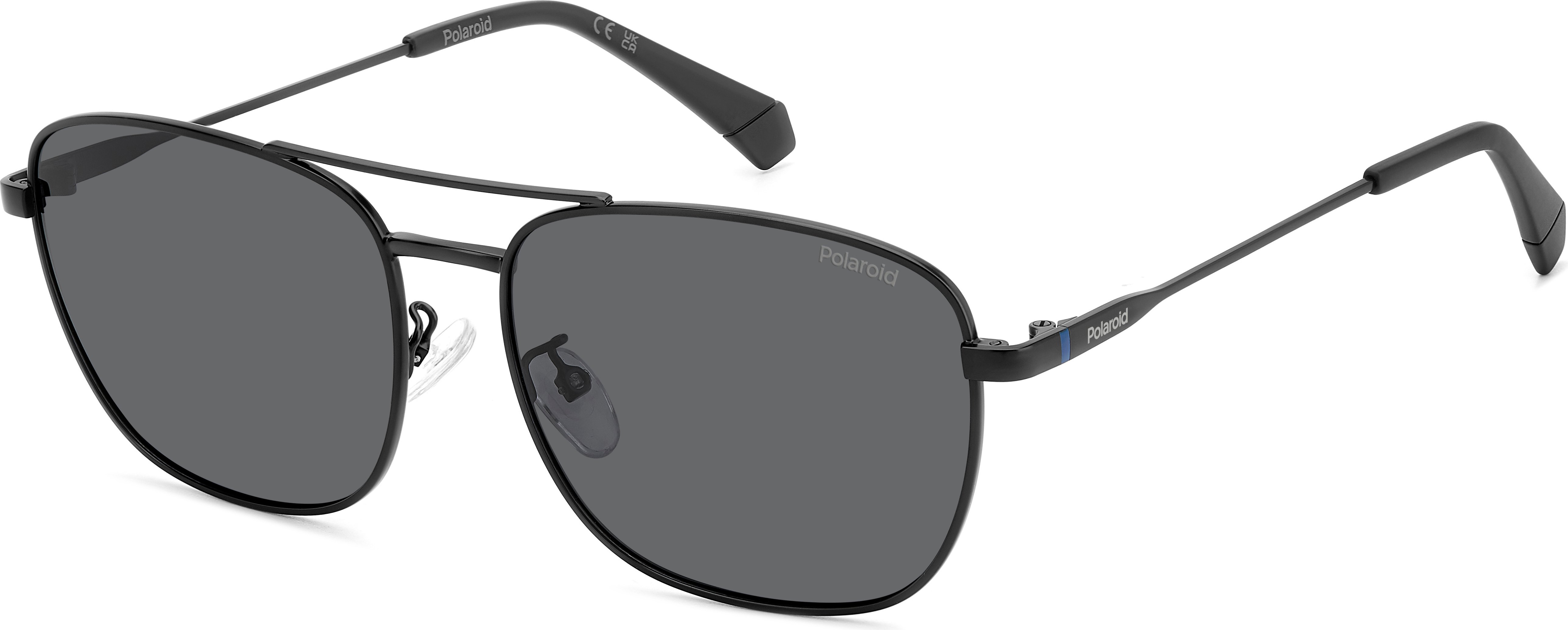 Polaroid PLD 4172/G/S/X Matte Black/Grey Polarized