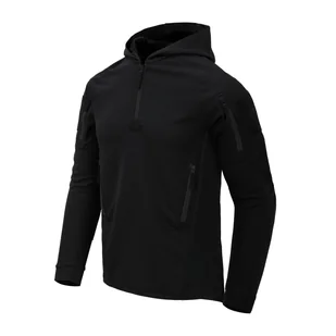 Bluza Helikon-Tex RANGE HOODIE TopCool - Czarna - Odzież taktyczna i umundurowanie - miniaturka - grafika 1