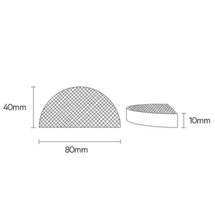 Baseus zestaw filtrów do inteligentnego podajnika dla zwierząt (8szt.) białe (ACLY010002) - Pozostałe akcesoria dla kotów - miniaturka - grafika 11