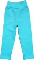 Legginsy - Legginsy Leginsy GETRY Różne KOLORY Niebieski TURKUS r 98 KLEKLE - miniaturka - grafika 1