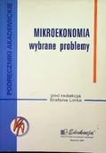 Ekonomia - Mikroekonomia Wybrane problemy - miniaturka - grafika 1