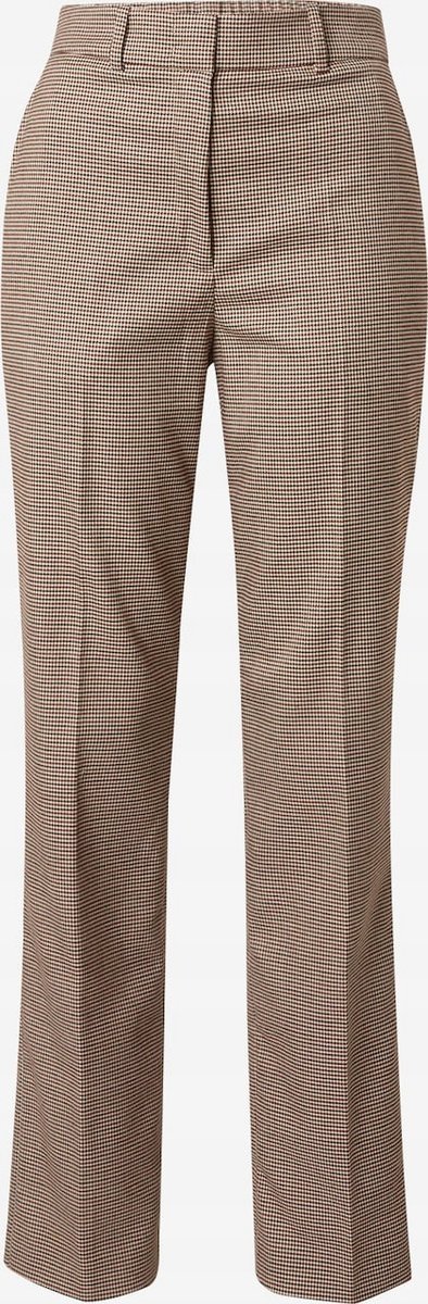 ESPRIT ELEGANCKIE SPODNIE CHINOS W KRATĘ KLASYCZNE ZAMKI 30/34 7CA