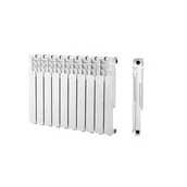 Grzejniki pokojowe - Grzejnik aluminiowy G500 SCHAFER - miniaturka - grafika 1