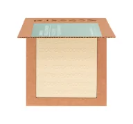 Pudry do twarzy - Ecocera Puder Prasowany Bananowy Bananowy 10.0 g - miniaturka - grafika 1