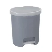 Kosze na śmieci - Curver POLAND SP. Z O.O. KOSZ Z PEDAŁEM 25L SZARY 175923 - miniaturka - grafika 1