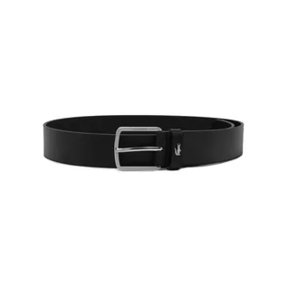 Paski - Lacoste Skórzany pasek Men Belt - grafika 1