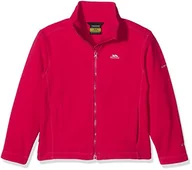 Kurtki i płaszcze dla dziewczynek - Trespass Trespass Teviot, Raspberry, 9/10, ciepła kurtka polarowa 280 g/m dla dzieci/unisex/dziewcząt i chłopców, 9-10 lat, różowy/różowy UCFLFLJ20001_RAS9/10 - miniaturka - grafika 1