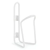 Koszyki rowerowe - KROSS Koszyk na bidon CART aluminiowy, biały - miniaturka - grafika 1