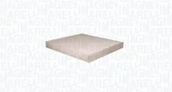 Filtry kabinowe - Filtr, wentylacja przestrzeni pasażerskiej Magneti Marelli 350203062250 - miniaturka - grafika 1