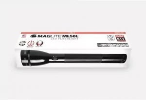 Mag-Lite ML50L-S3015 latarka LED, długość 26 cm, na 3 baterie typu C (R14), 611 lm, kolor czarny ML50L-S3015 - Latarki - miniaturka - grafika 1