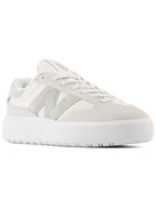 Trampki damskie - New Balance Skórzane sneakersy "302" w kolorze szaro-białym - miniaturka - grafika 1