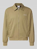 Kurtki męskie - Kurtka z kołnierzykiem typu kent - miniaturka - grafika 1