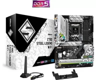 Płyty główne - ASROCK Z790 Steel Legend WIFI S1700 4DDR5 USB 3.2 ATX - miniaturka - grafika 1