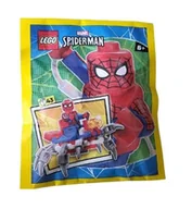 Klocki - Lego Super Heroes Zestaw - Spider-Man With Spider-Crawler 682404 Polybag Klocki - miniaturka - grafika 1