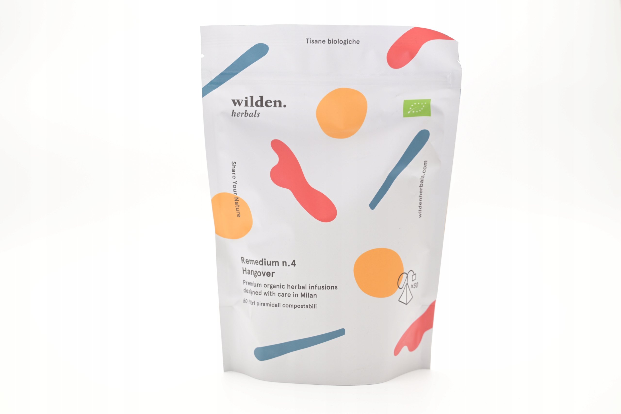 Mieszanka ziołowa Remedium n.4 Hangover Wilden Herbals 50 szt w SoftPack