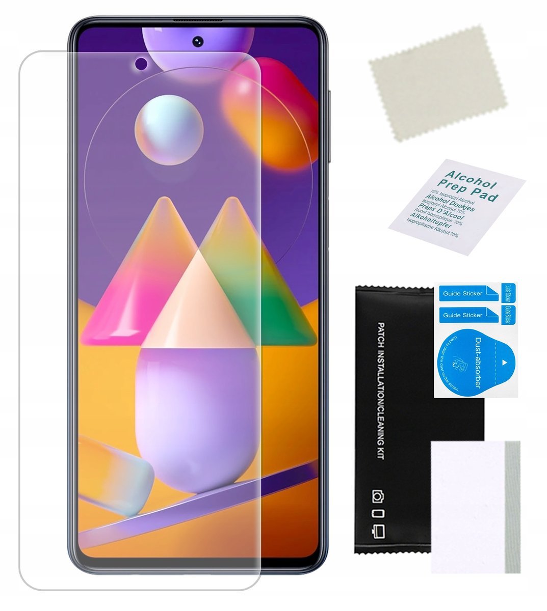 Folia hydrożelowa do SAMSUNG GALAXY M31S na ekran wytrzymała mocna