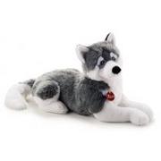 Maskotki i pluszaki - Trudi Husky Marcus 60cm 22274 - miniaturka - grafika 1