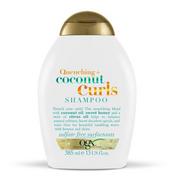 Szampony do włosów - Organix Cosmetix Quenching + Coconut Curls Shampoo szampon do włosów kręconych 385ml - miniaturka - grafika 1