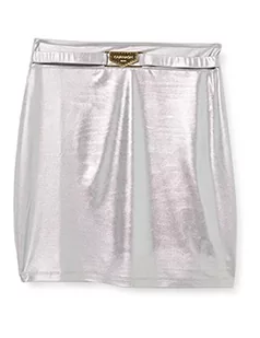 Gianni Kavanagh Dziewczęca spódnica Silver Core Winners Tube Skirt, w kolorze srebrnym, XXS - Spódnice - miniaturka - grafika 1