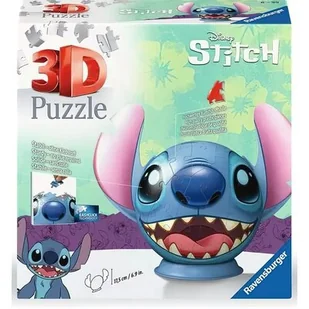 Puzzle 3D: Disney Stitch Kula - Puzzle - miniaturka - grafika 1