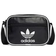 Torby męskie - Torba adidas Originals Adicolor Classic Mini Airliner IT7598 - czarna - miniaturka - grafika 1