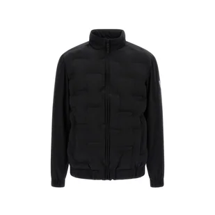 Męska Kurtka pikowana GUESS THEO QUILTED JACKET Z3BL05WFPD0-JBLK – Czarny - Kurtki męskie - miniaturka - grafika 1