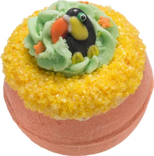 Bomb Cosmetics Musująca Kula Do Kąpieli Tukan Tango - Kosmetyki do kąpieli - miniaturka - grafika 2