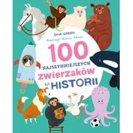 Książki edukacyjne - 100 najsłynniejszych zwierzaków w historii - miniaturka - grafika 1