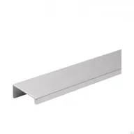 Zawiasy, okucia i inne akcesoria - Uchwyt meblowy krawędziowy Slim 4025 2x96 Aluminiowy - miniaturka - grafika 1
