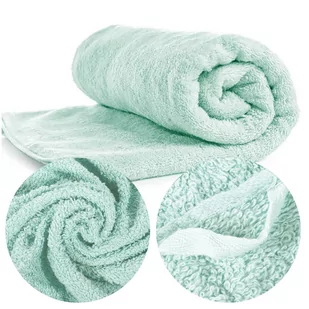 Ręcznik Gomez 50 x 100 Bawełna 500 g/m2 Turkus - Ręczniki - miniaturka - grafika 1