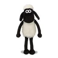 Maskotki i pluszaki - Baranek Shaun Maskotka pluszowa baranek 28 cm oryginalny renomowany producent Aurora mięciutki miły plusz wiek dziecka 0+ idealny na prezent - miniaturka - grafika 1